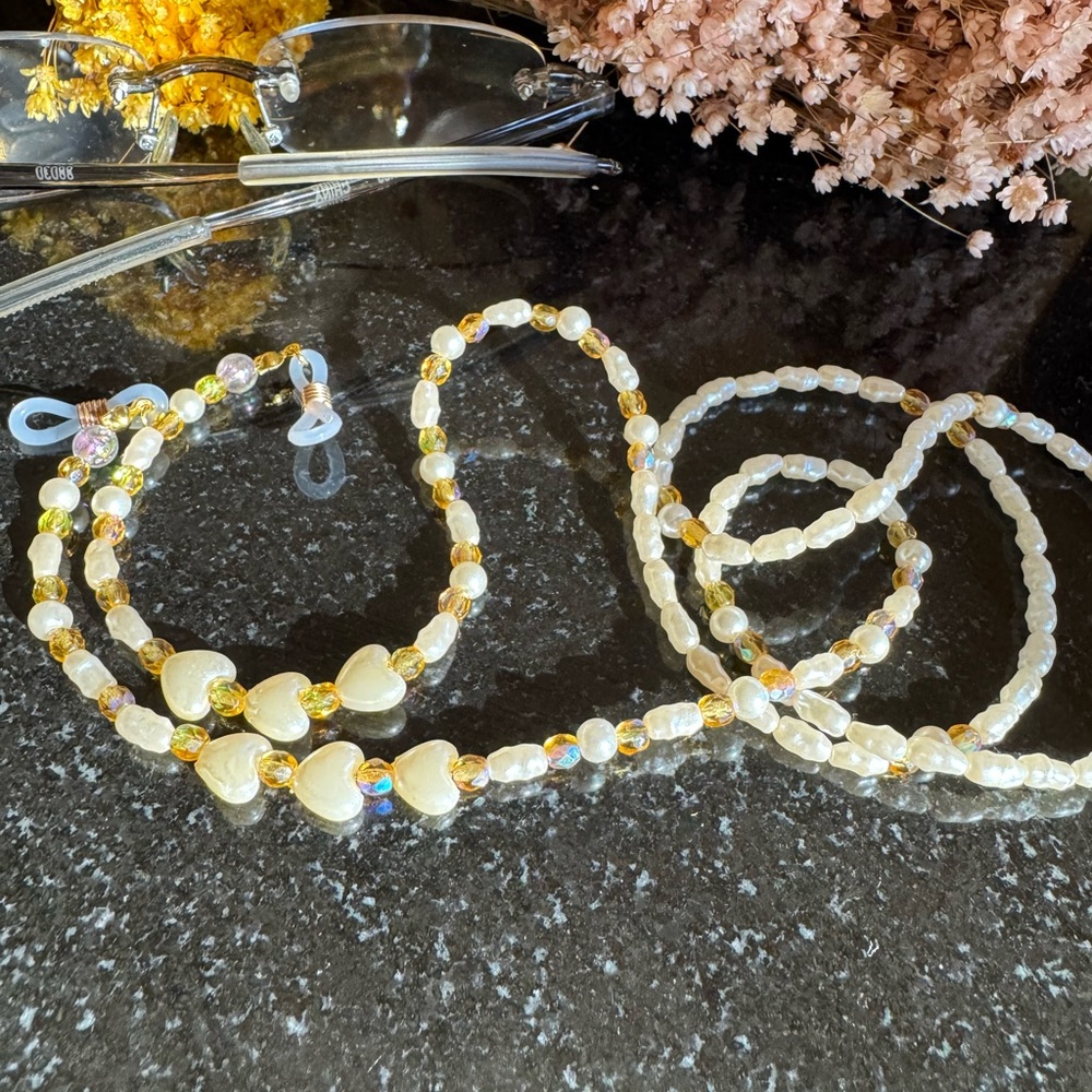 Glasses chain
